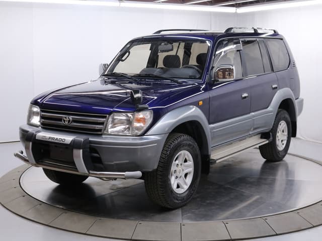 1996 Toyota Land Cruiser Prado JDM car for sale — photo 2 of 25