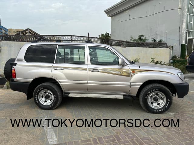 1999 Toyota Land Cruiser JDM car for sale — photo 2 of 3