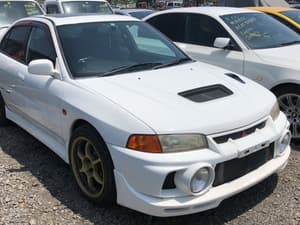 1996 Mitsubishi Lancer Evolution JDM car for sale