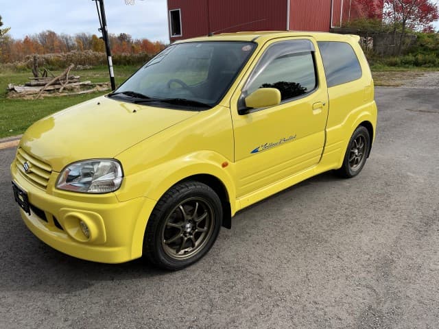 2004 Suzuki Swift JDM car for sale — photo 2 of 17