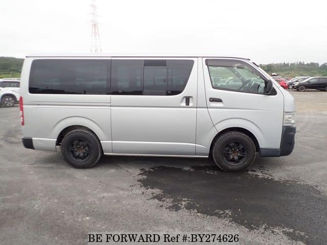 2005 Toyota HiAce JDM car for sale — photo 6 of 25