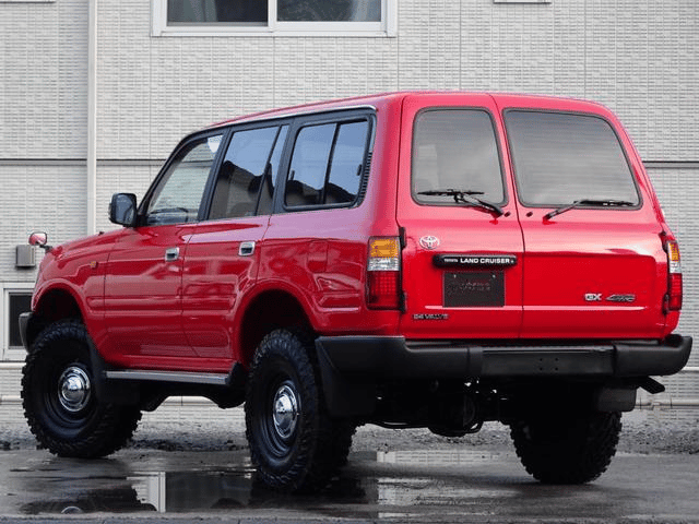 1994 Toyota Land Cruiser JDM car for sale — photo 5 of 24