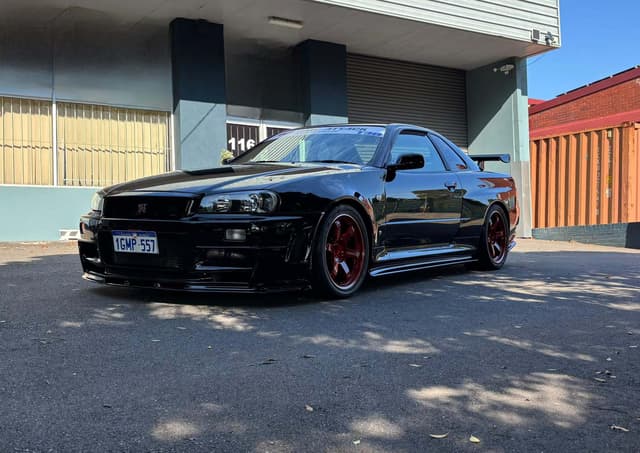 1999 Nissan Skyline JDM car for sale — photo 8 of 11