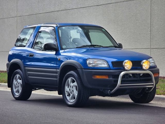 1996 Toyota RAV4 JDM car for sale — photo 3 of 25