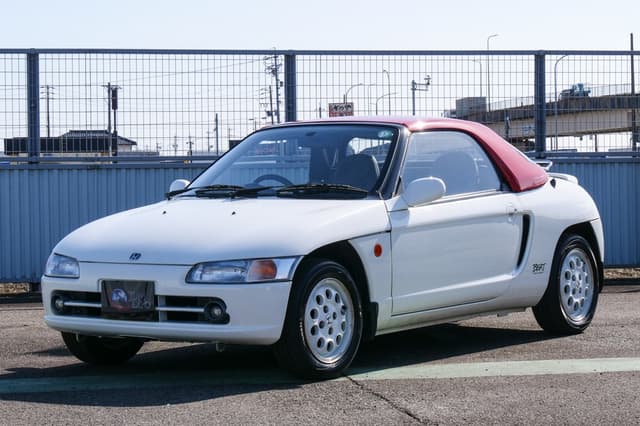 1991 Honda Beat JDM car for sale — photo 2 of 25
