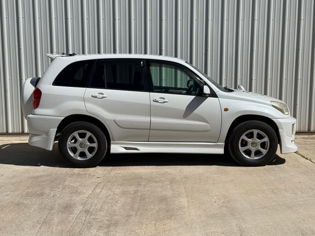 2000 Toyota RAV4 JDM car for sale — photo 2 of 22