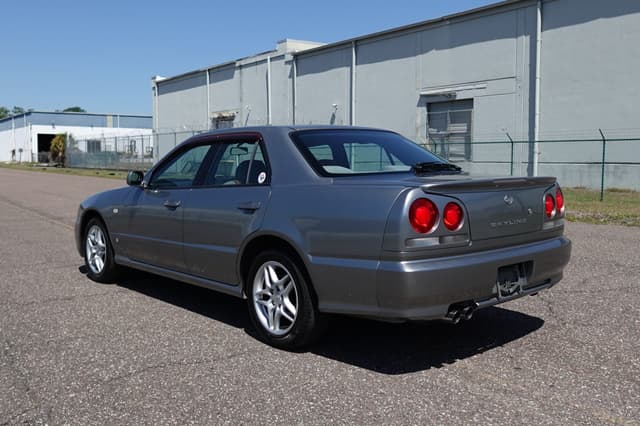 2001 Nissan Skyline JDM car for sale — photo 9 of 18