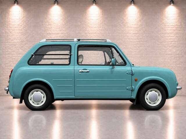 1990 Nissan Pao JDM car for sale — photo 2 of 3