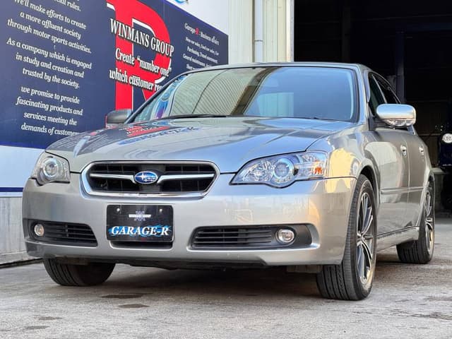 2005 Subaru Legacy JDM car for sale — photo 8 of 10