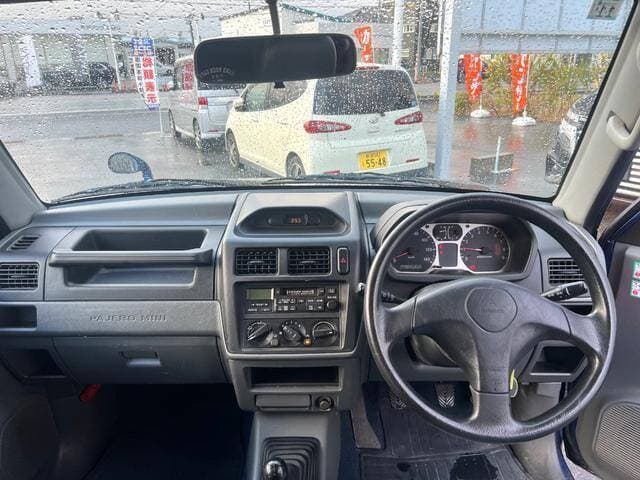1998 Mitsubishi Pajero Mini JDM car for sale — photo 8 of 20