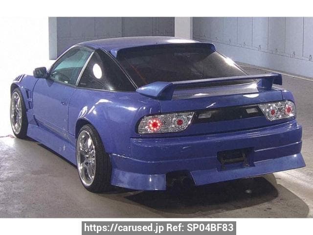 1997 Nissan 180SX JDM car for sale — photo 2 of 3