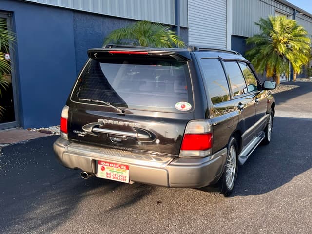 1997 Subaru Forester JDM car for sale — photo 14 of 21