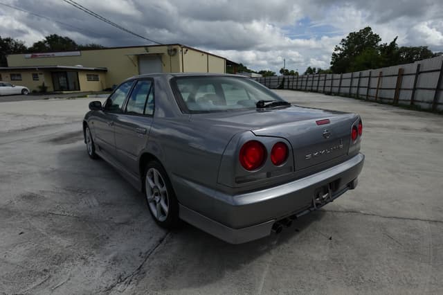 1999 Nissan Skyline JDM car for sale — photo 10 of 18