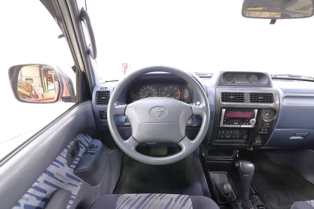 1998 Toyota Land Cruiser Prado JDM car for sale — photo 10 of 25