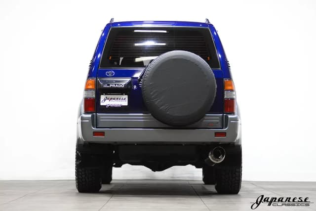 1996 Toyota Land Cruiser Prado JDM car for sale — photo 7 of 25