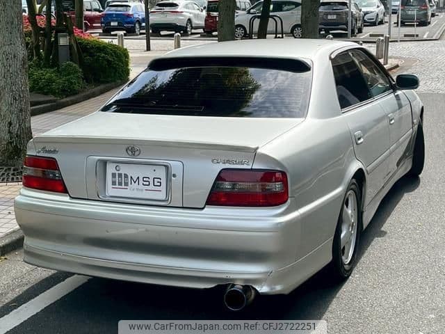 2001 Toyota Chaser JDM car for sale — photo 4 of 10