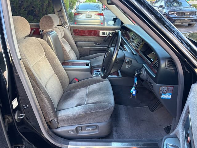 1997 Toyota Century JDM car for sale — photo 11 of 21