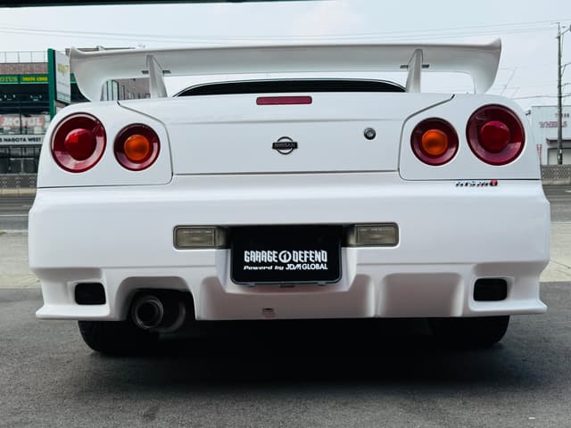 1999 Nissan Skyline JDM car for sale — photo 20 of 25