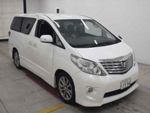 2010 Toyota Alphard JDM car for sale