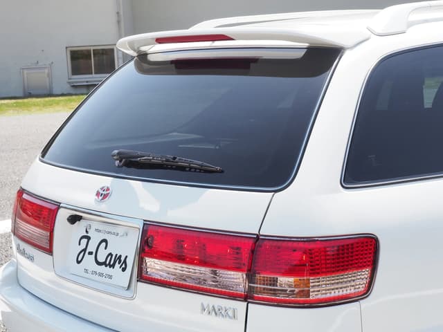 2001 Toyota Mark II JDM car for sale — photo 5 of 22