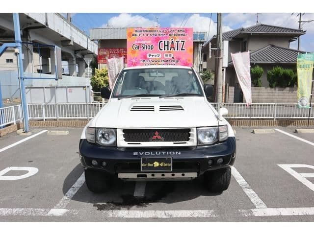 1998 Mitsubishi Pajero JDM car for sale — photo 23 of 23
