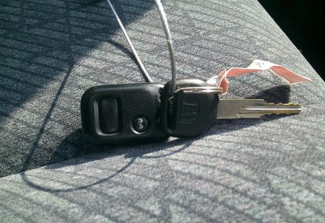 1997 Honda CR-V JDM car for sale — photo 2 of 4