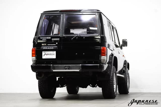 1993 Toyota Land Cruiser Prado JDM car for sale — photo 8 of 25