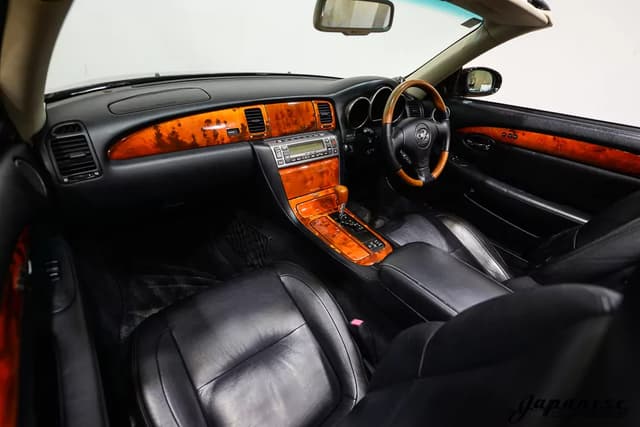2001 Toyota Soarer JDM car for sale — photo 9 of 25