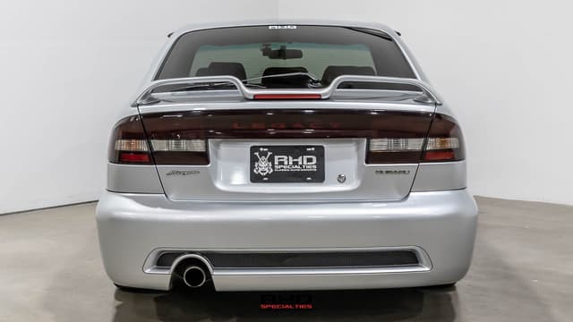 2001 Subaru Legacy JDM car for sale — photo 22 of 25