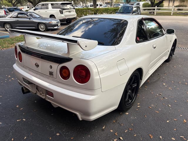1999 Nissan Skyline JDM car for sale — photo 7 of 18