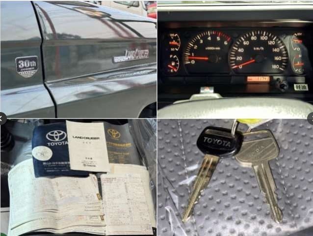 2001 Toyota Land Cruiser JDM car for sale — photo 16 of 17