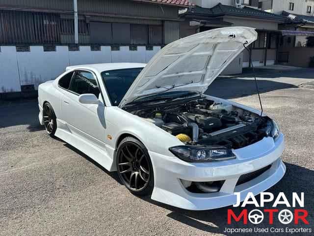 1999 Nissan Silvia JDM car for sale — photo 23 of 25