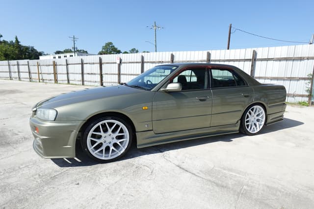 2000 Nissan Skyline JDM car for sale — photo 2 of 20