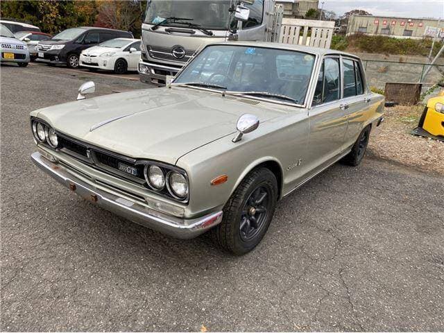1971 Nissan Skyline JDM car for sale — photo 8 of 16
