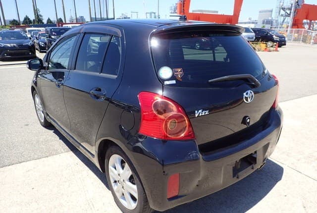 2008 Toyota Vitz JDM car for sale — photo 3 of 25