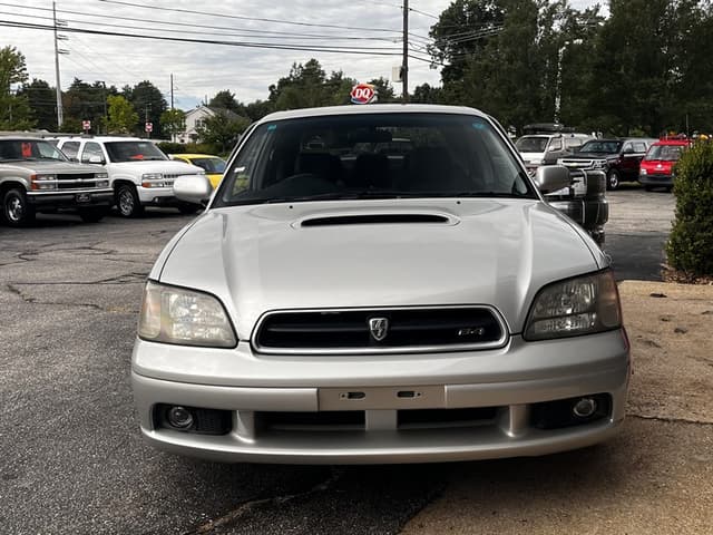 2001 Subaru Legacy JDM car for sale — photo 6 of 25