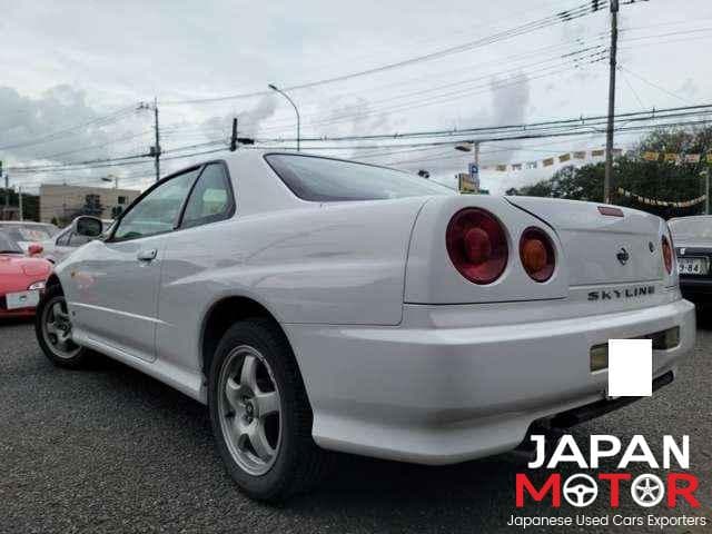 2000 Nissan Skyline JDM car for sale — photo 4 of 20