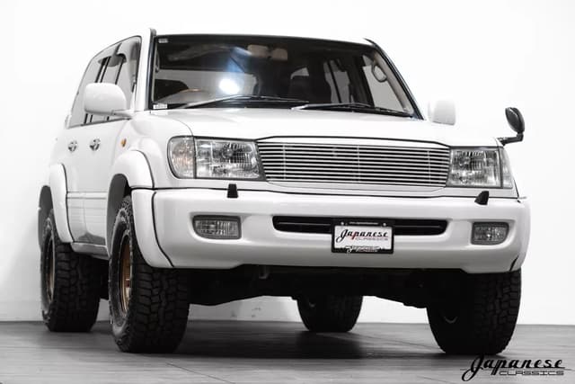 2000 Toyota Land Cruiser JDM car for sale — photo 3 of 25