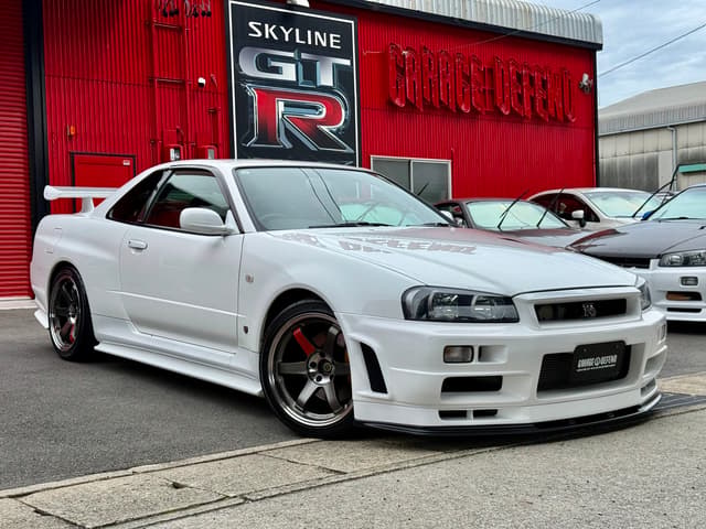 2001 Nissan Skyline JDM car for sale — photo 3 of 25