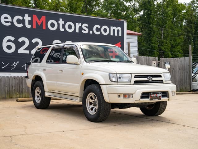 2000 Toyota Hilux Surf JDM car for sale — photo 5 of 14