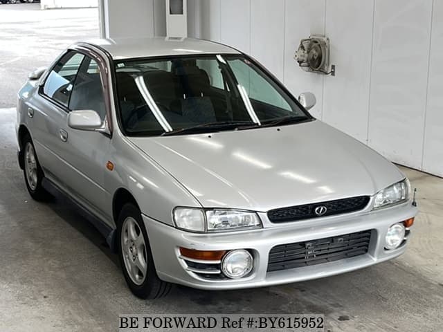 1996 Subaru Impreza JDM car for sale — photo 4 of 5