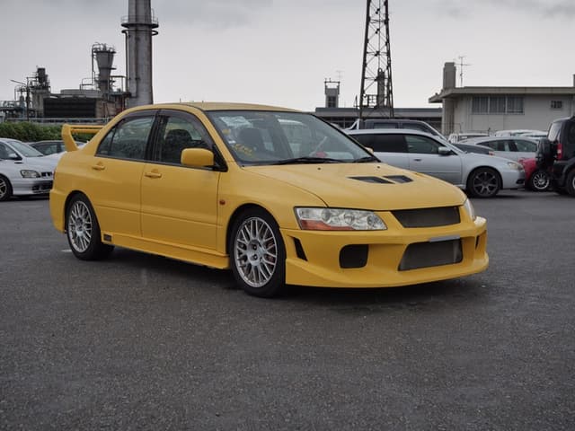 2001 Mitsubishi Lancer Evolution JDM car for sale — photo 3 of 25