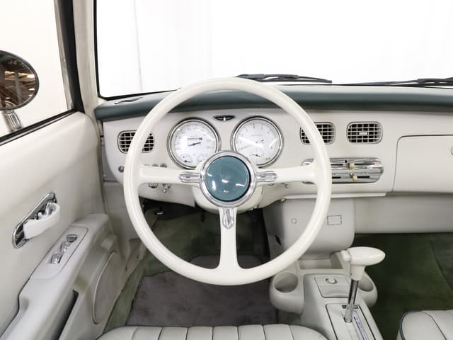 1991 Nissan Figaro JDM car for sale — photo 13 of 25