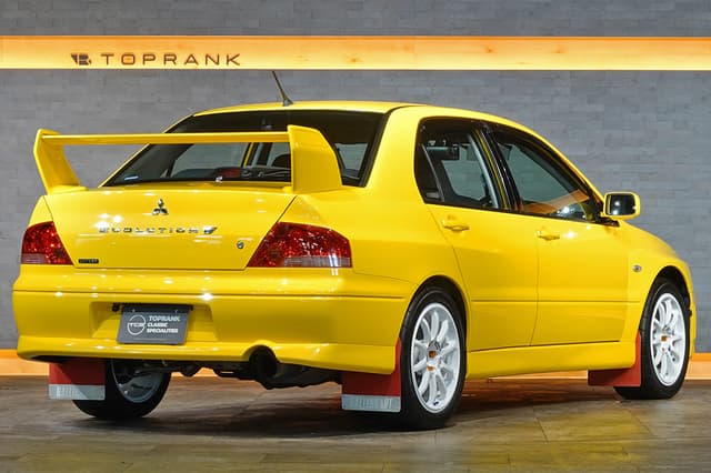 2001 Mitsubishi Lancer Evolution JDM car for sale — photo 15 of 25