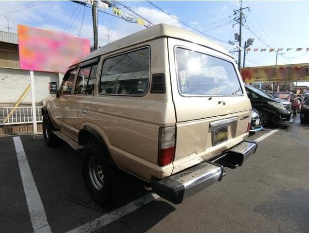 1985 Toyota Land Cruiser JDM car for sale — photo 9 of 25