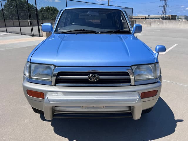 1996 Toyota Hilux Surf JDM car for sale — photo 6 of 20