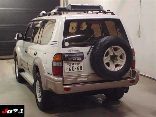 1998 Toyota Land Cruiser Prado JDM car for sale — photo 3 of 8