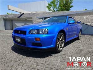 2001 Nissan Skyline JDM car for sale