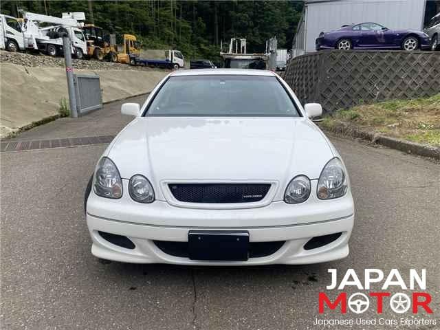 2001 Toyota Aristo JDM car for sale — photo 2 of 21