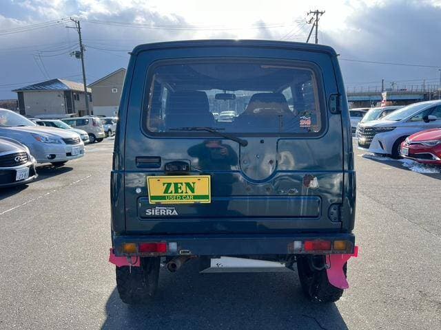 1996 Suzuki Jimny JDM car for sale — photo 9 of 20